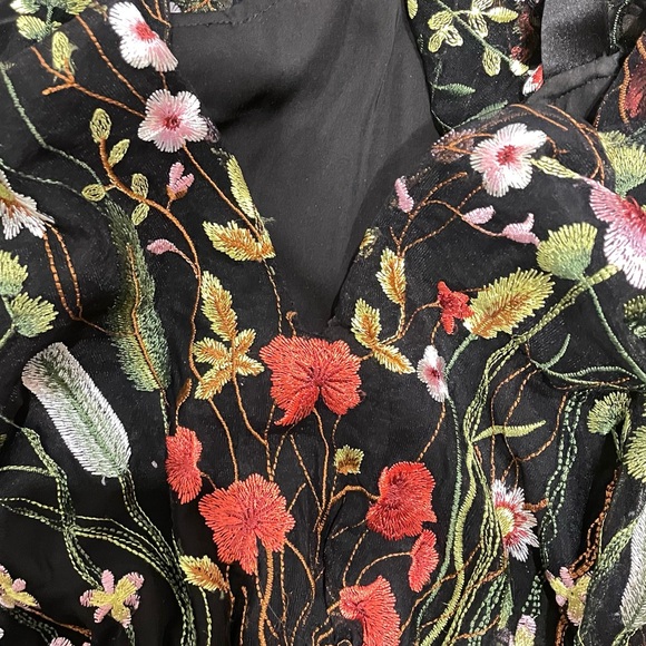 Alexis floral romper - Picture 5 of 5